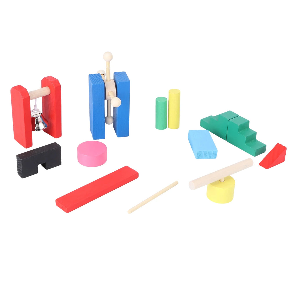 Wooden Domino Blocks Building Toy G3335