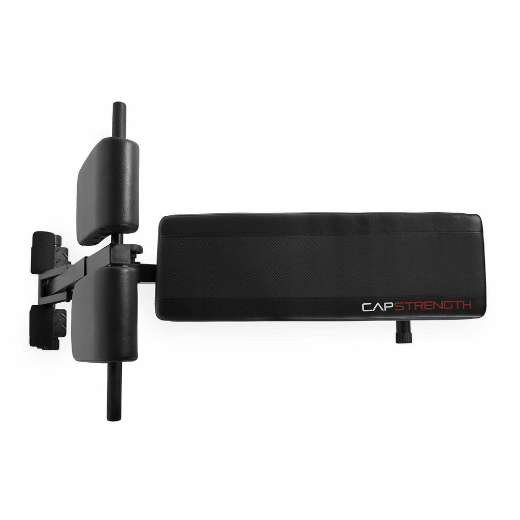 Black Hyperextension AB Bench J5652