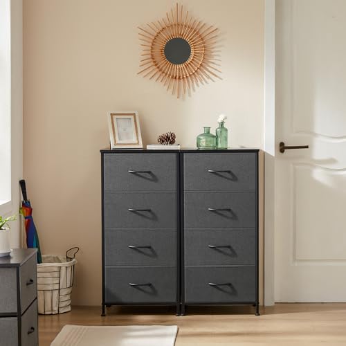 Fabric Storage Tower with 9 Drawers V63216
