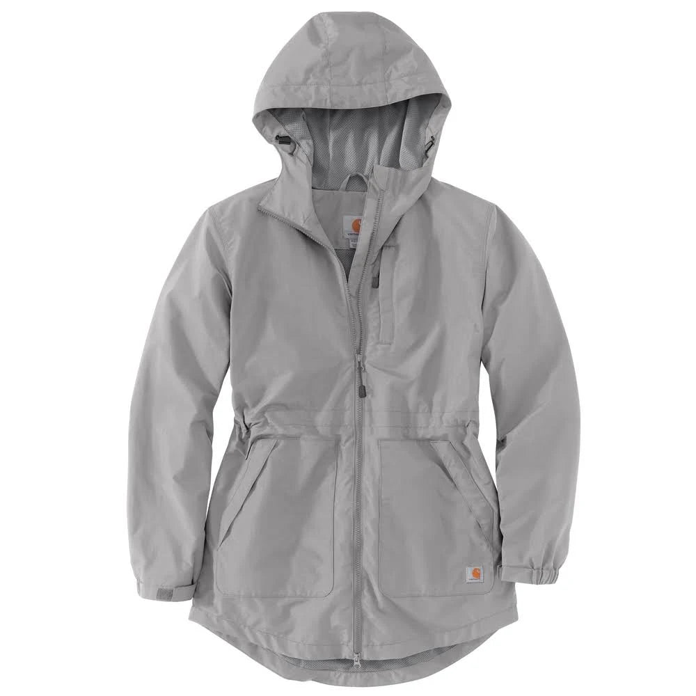 Lightweight Rain Defender Hooded Coat T4222