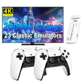 64GB Retro Game Stick with 2 Wireless Controllers X7800