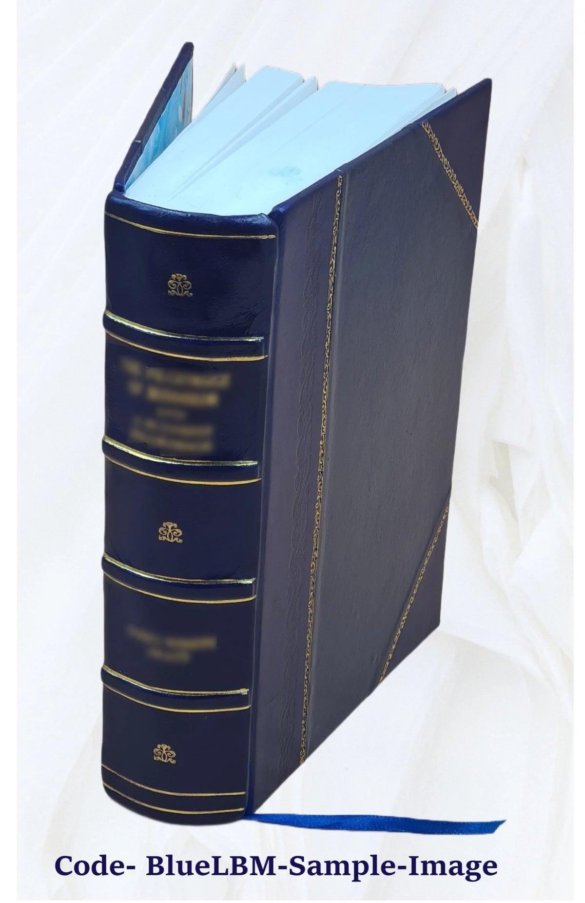 Leather Bound P6105