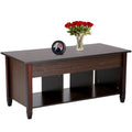 Modern Lift Top Coffee Table with 3 Storage Compartments W397966