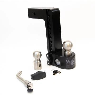 Adjustable Ball Mount and Hitch Pin Y310556