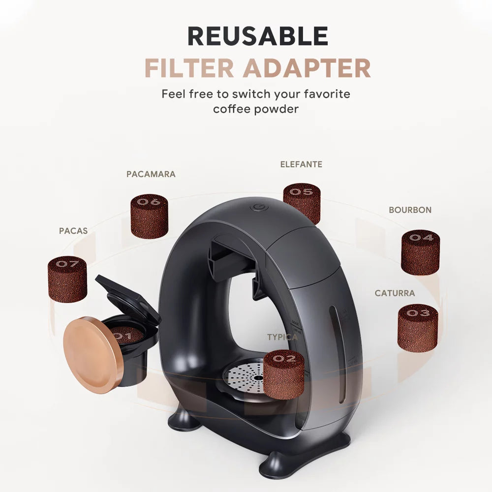 1400W 240ml Coffee Maker Z102897
