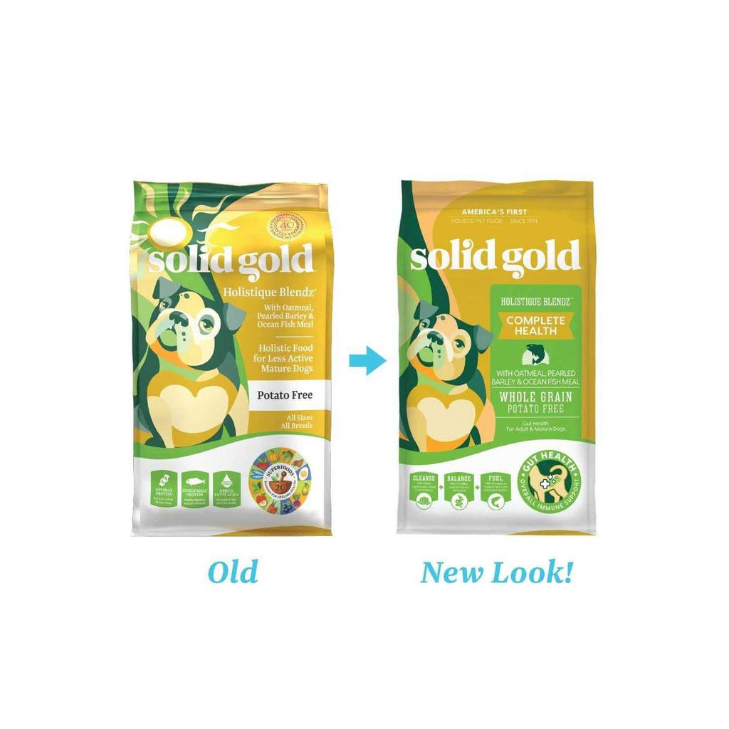 Oatmeal Fish Dry Dog Food U19026