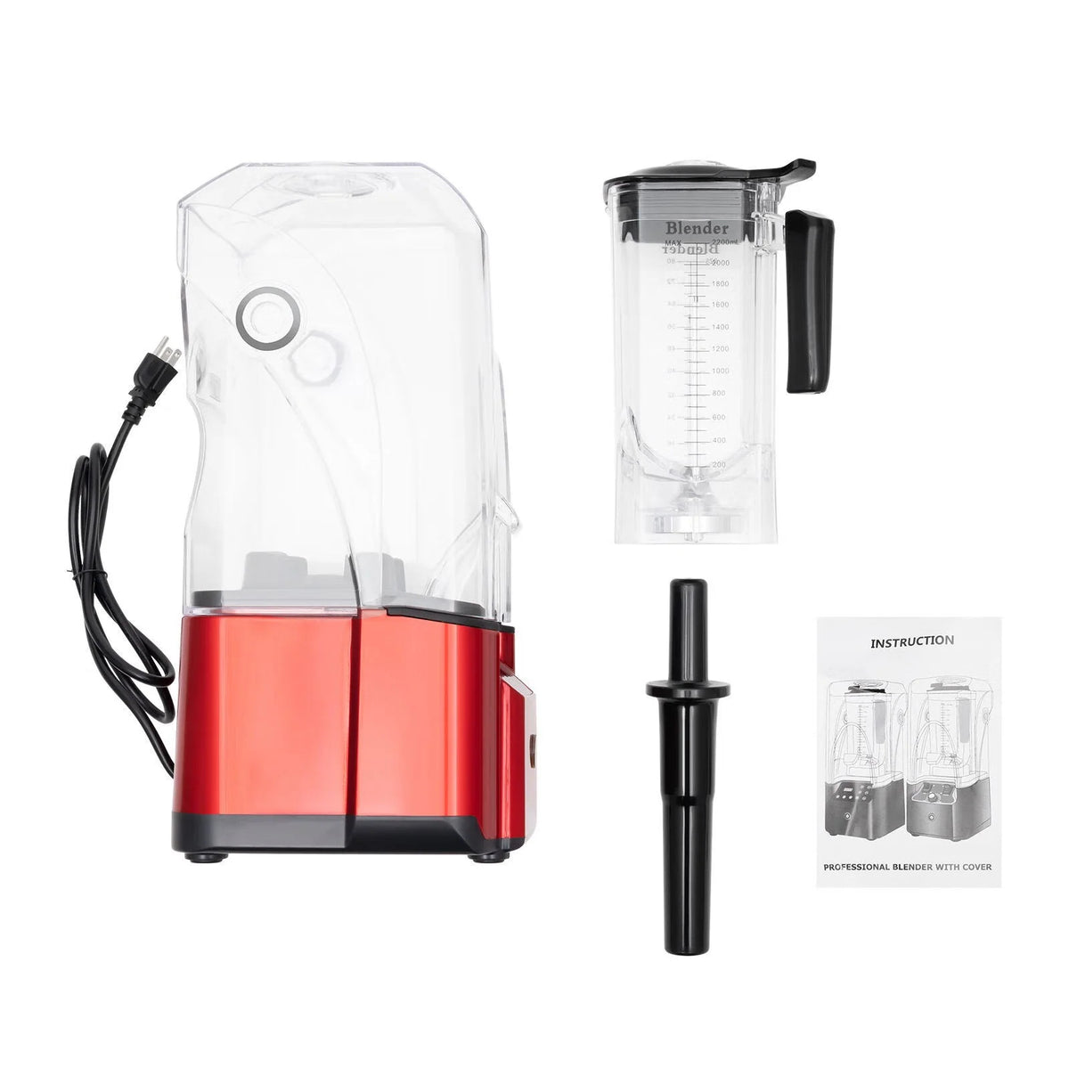 2.2L Quiet Countertop Blender D2519