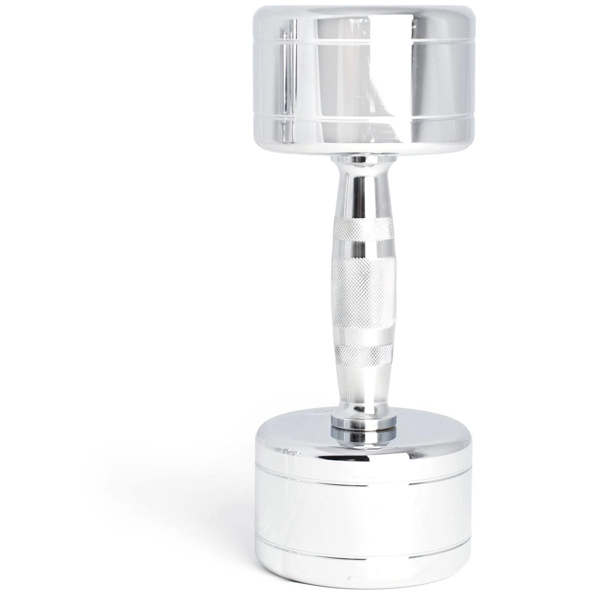 Chrome Dumbbell with Contoured Handle, 20 lbs H291845