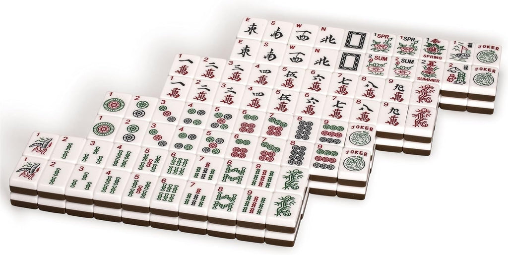 Set of 166 American Mahjong Tiles R6836