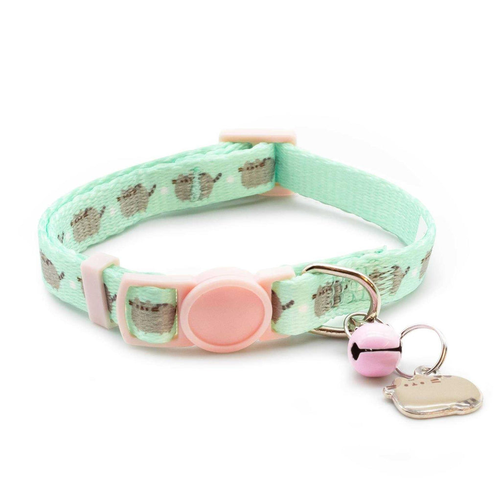 Green Cat Collar O230426