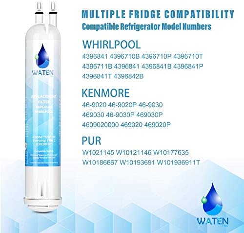 Water Filter Replacement 3packs Pack of 2 Q7138