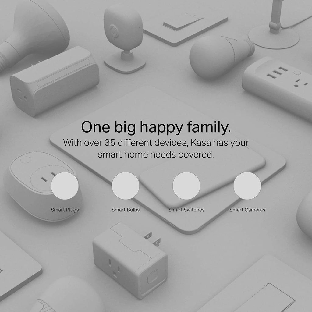 White 4-Pack Smart Plug R625