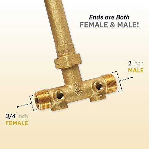 Pressure Tank Installation Kit with 1′ Brass Union Tank Tee T56897