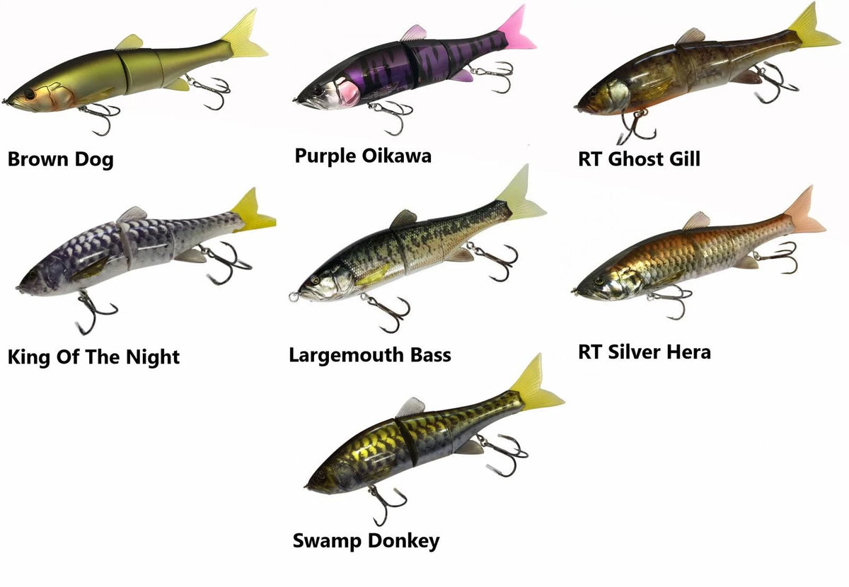 Slow Floating Swimbait Lure Z20891