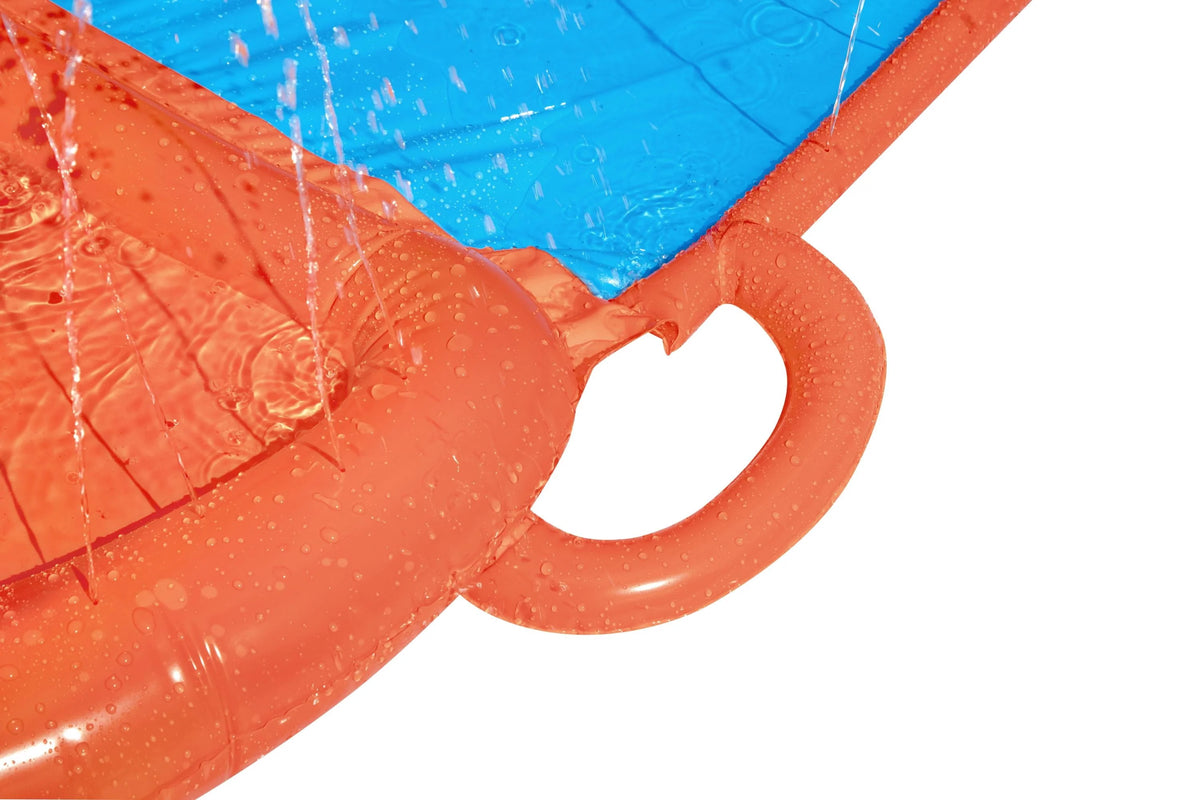 16ft Inflatable Double Lane Water Slide H807