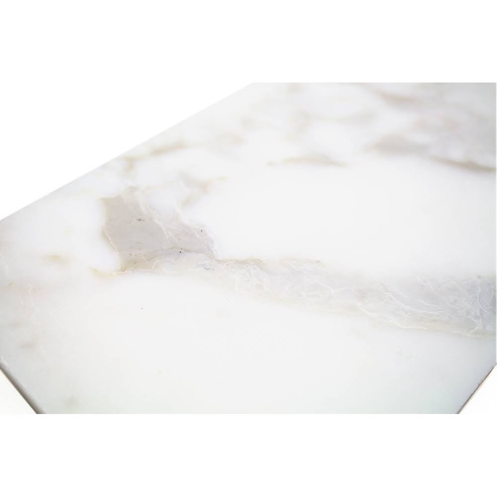 Calacatta Gold 6x18 Polished Marble Subway Tile B329