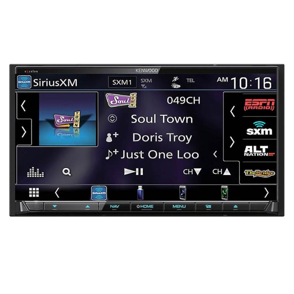 6.8" DVD Navigation Receiver and HD Dashboard Camera I8042