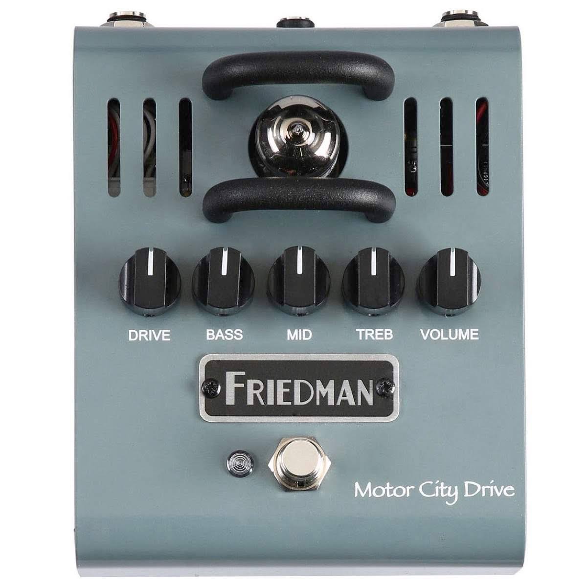 Tube Overdrive Pedal Y727
