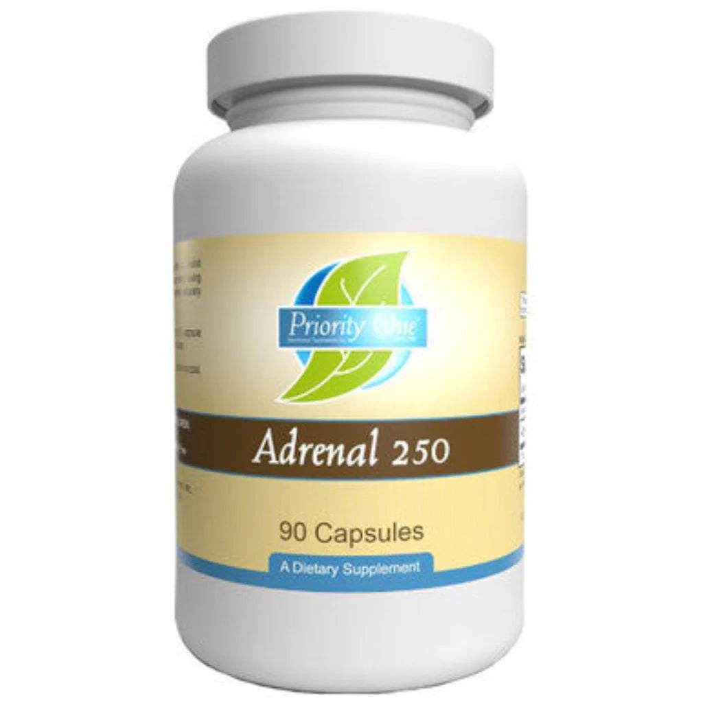 Adrenal 250 90 Capsules W776