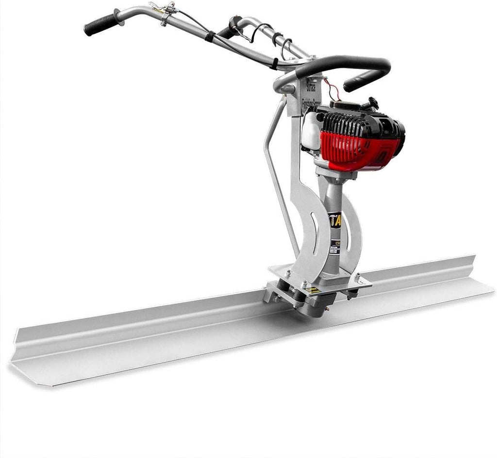 31cc Gas Power Concrete Screed with 7' Blade T670