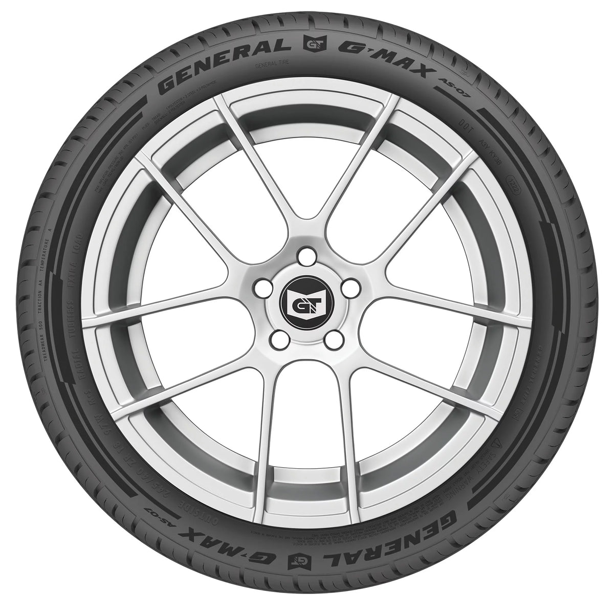 All Season 265/35ZR18 97W XL Passenger Tire K7580