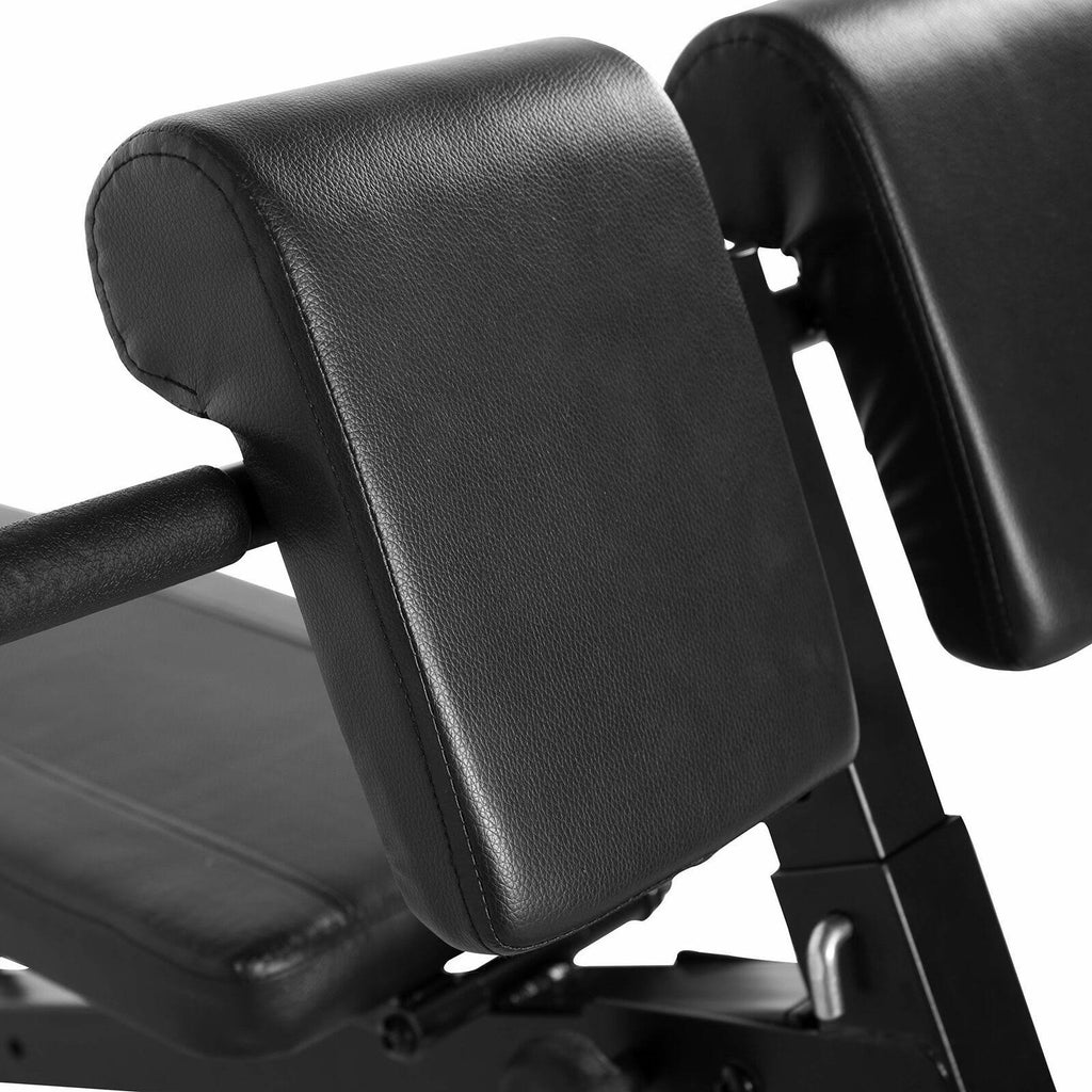 Black Hyperextension AB Bench J5652