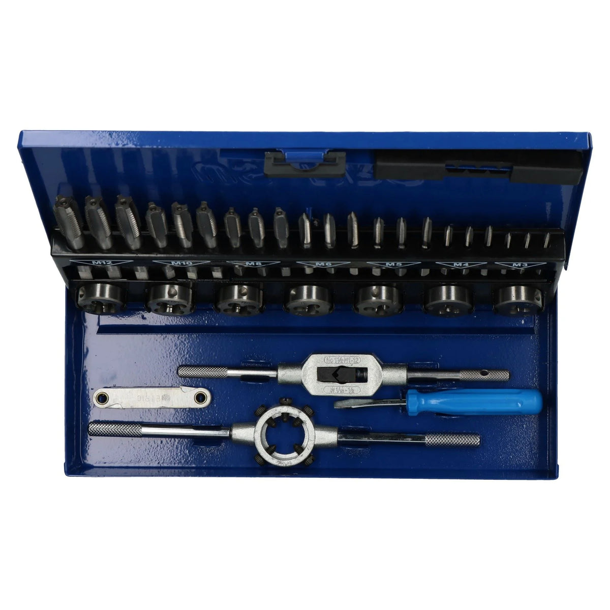 32pc Metric Tap & Die Set M3-M12 V151
