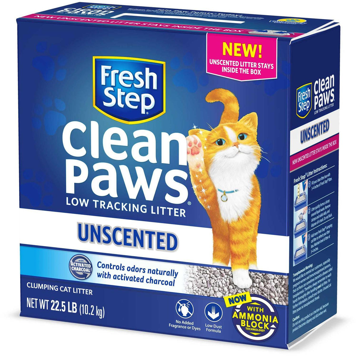 Unscented Clumping Cat Litter 22.5 lbs U9350