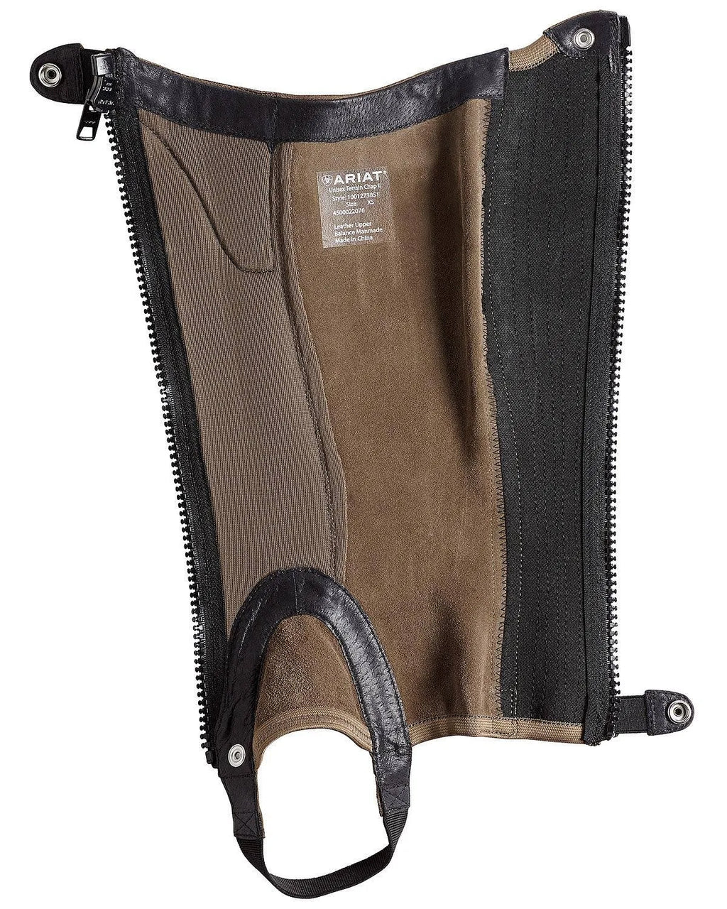Brown Chap Half Y22160