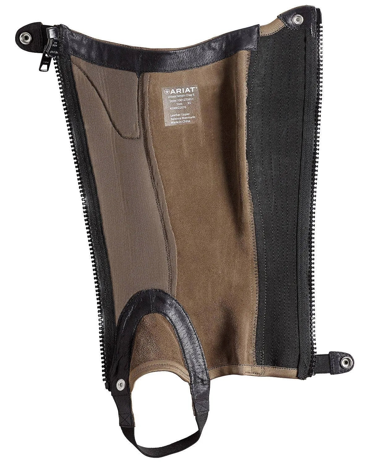 Brown Chap Half Y22160