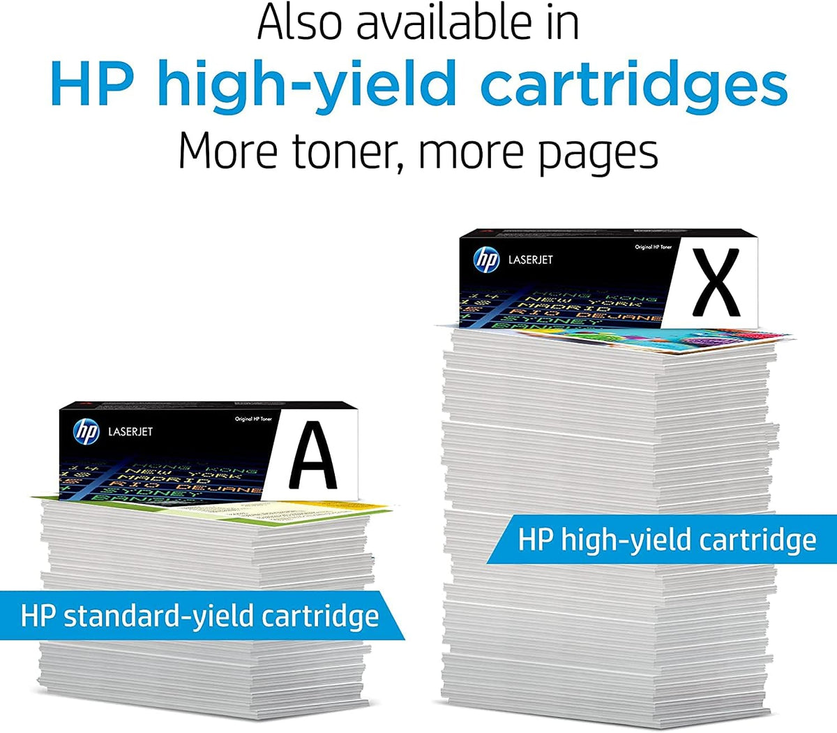 Black High Yield Toner Cartridge Z60406