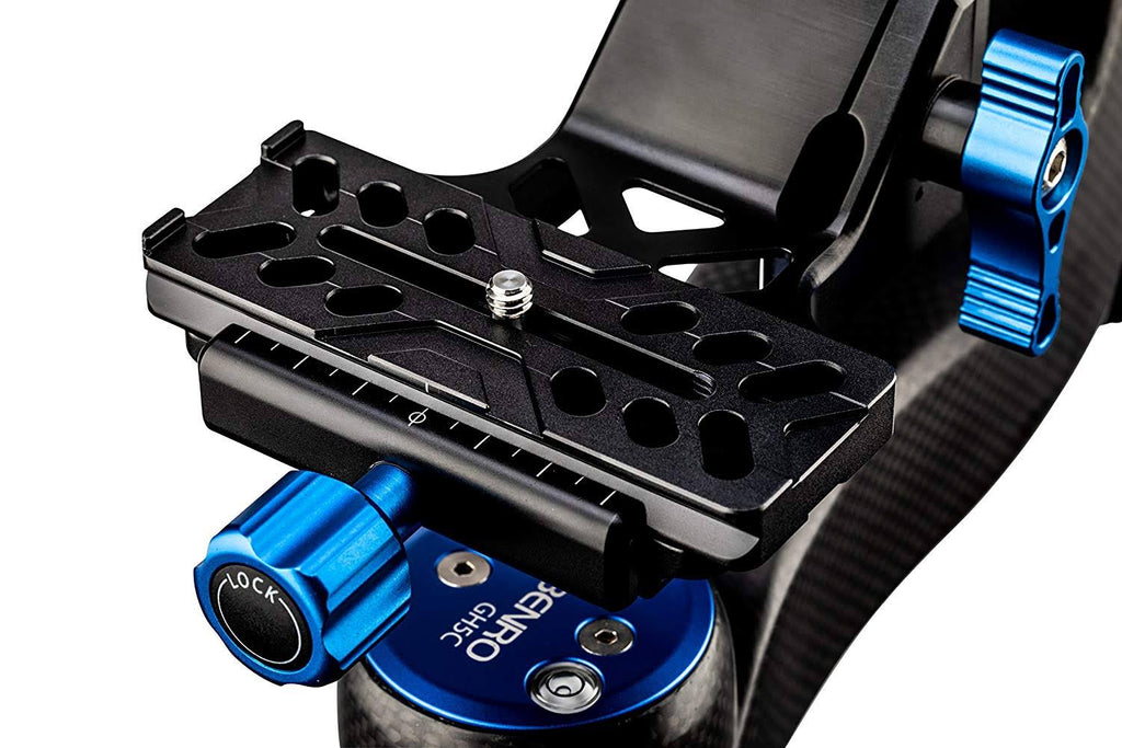 Carbon Fiber Gimbal Head with Plate F56874