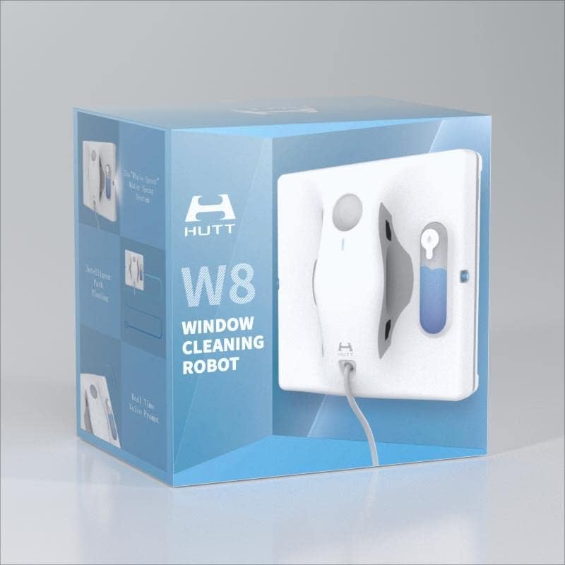 Window Cleaner Robot with Auto Water Spray B329