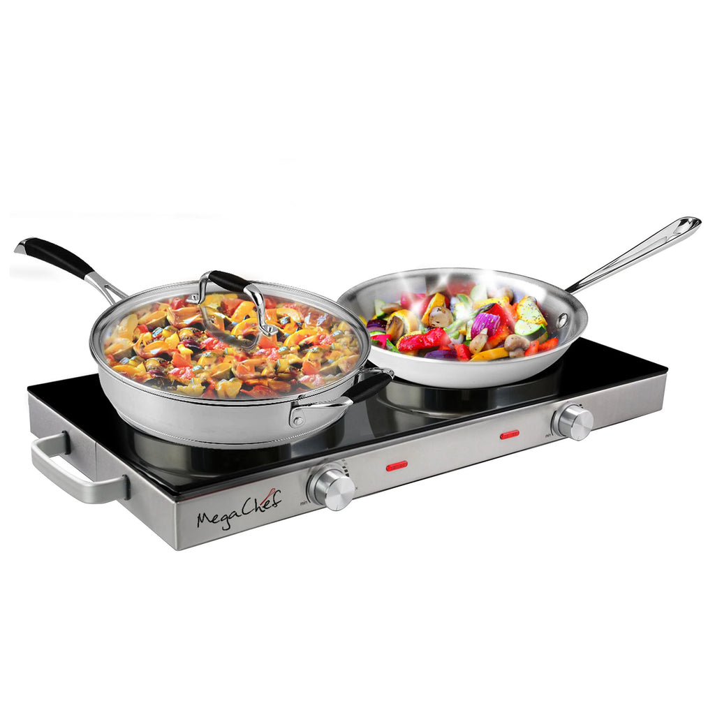 Ceramic Infrared Double Cooktop D97978