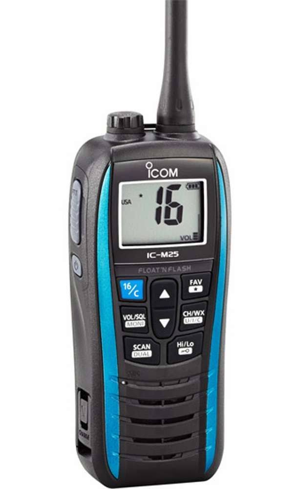 Marine Blue Floating VHF Radio M201