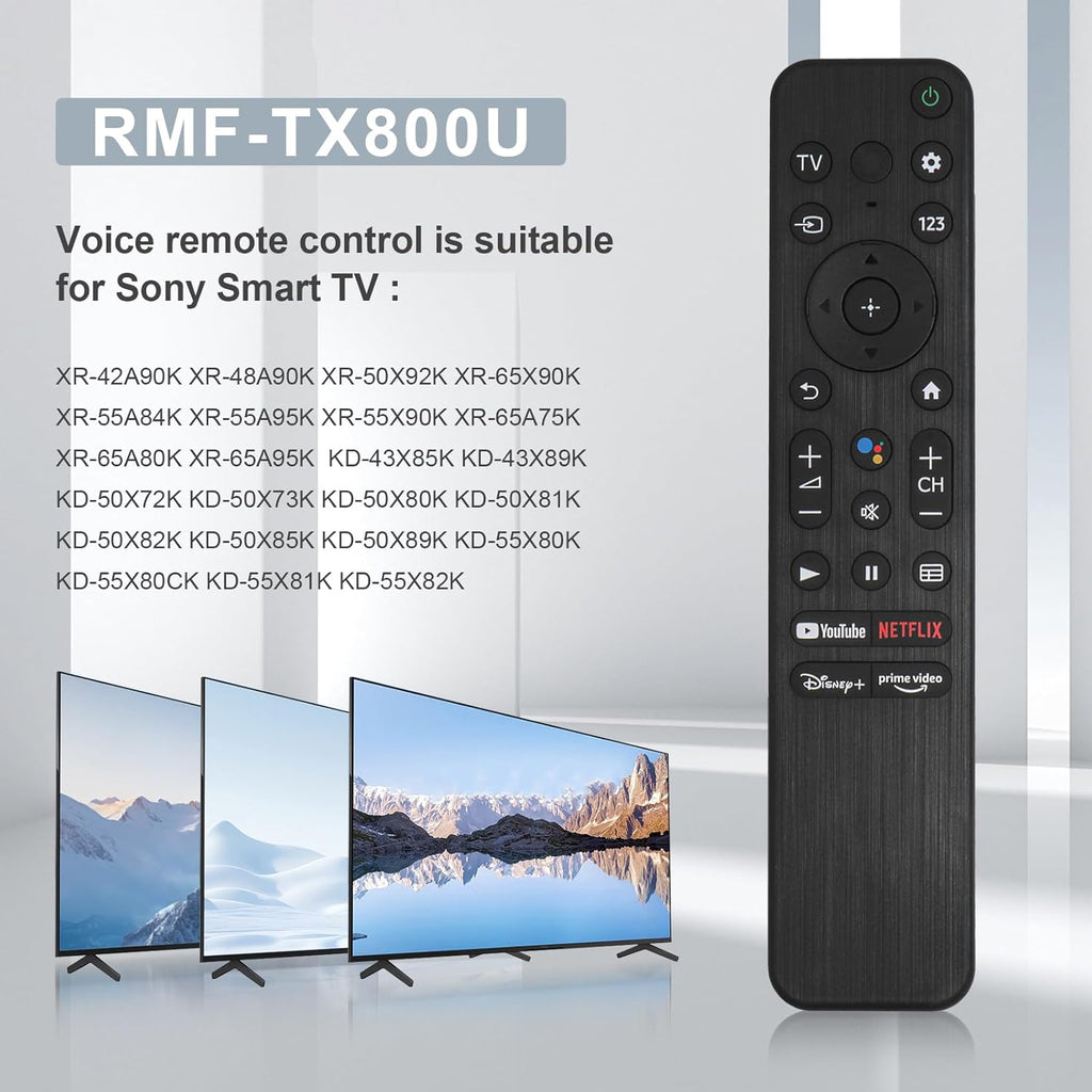 Voice Remote Control for Sony Smart TVs E570