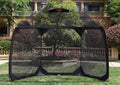 Batting Cage Baseball Softball Net with Frame and Carry Bag D5581