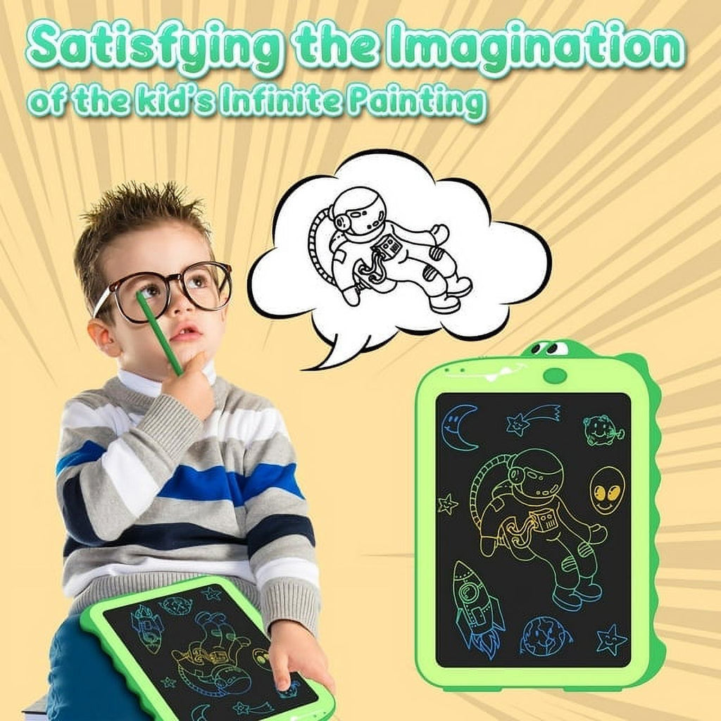 LCD Writing Tablet Drawing Board Dinosaur Toys O978942