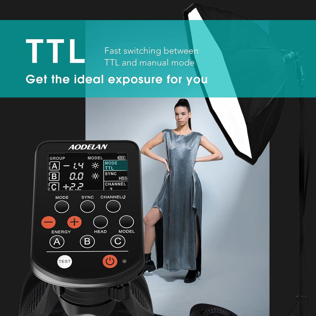 TTL Flash Trigger for Olympus Cameras, 1/8000s HSS F884