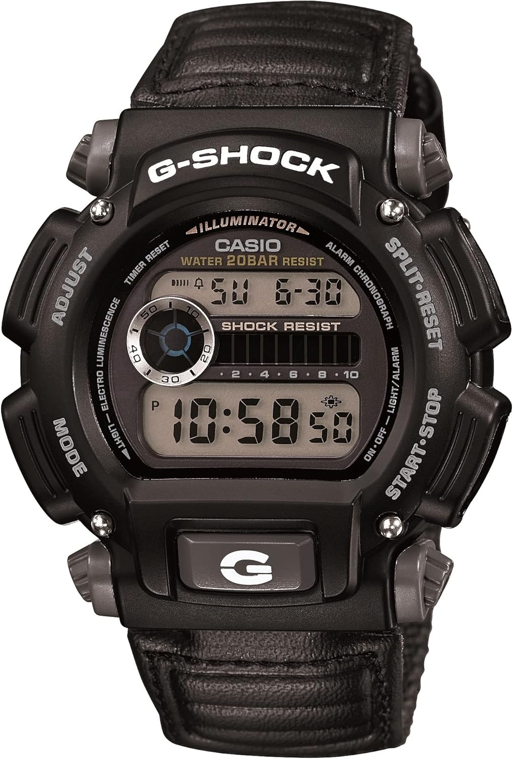 G-Shock Digital Display Quartz Grey Watch R53193