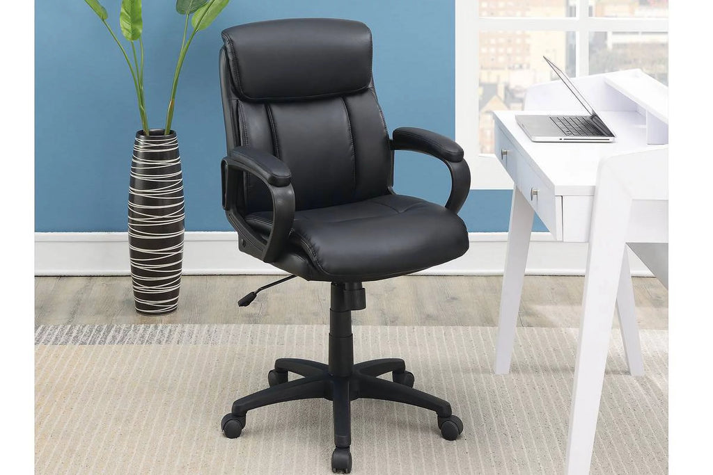 Black Office Chair N962