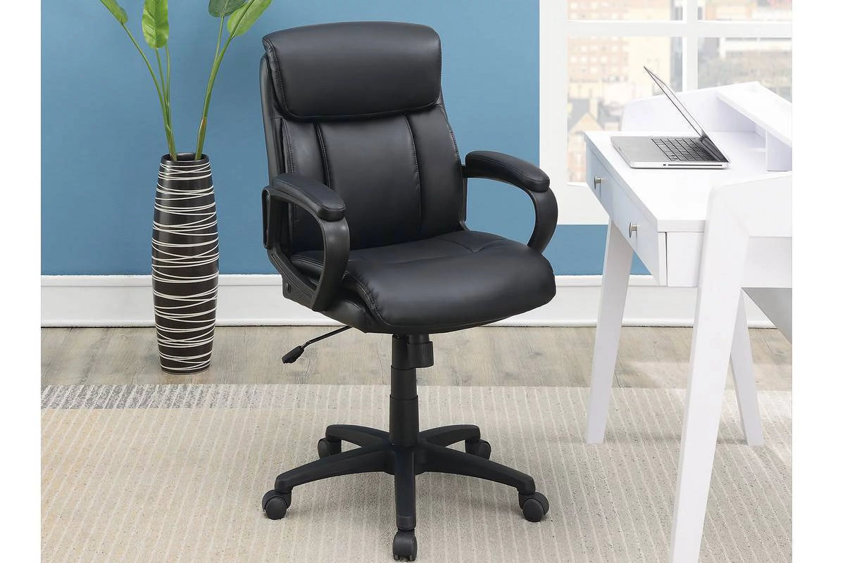 Black Office Chair N962