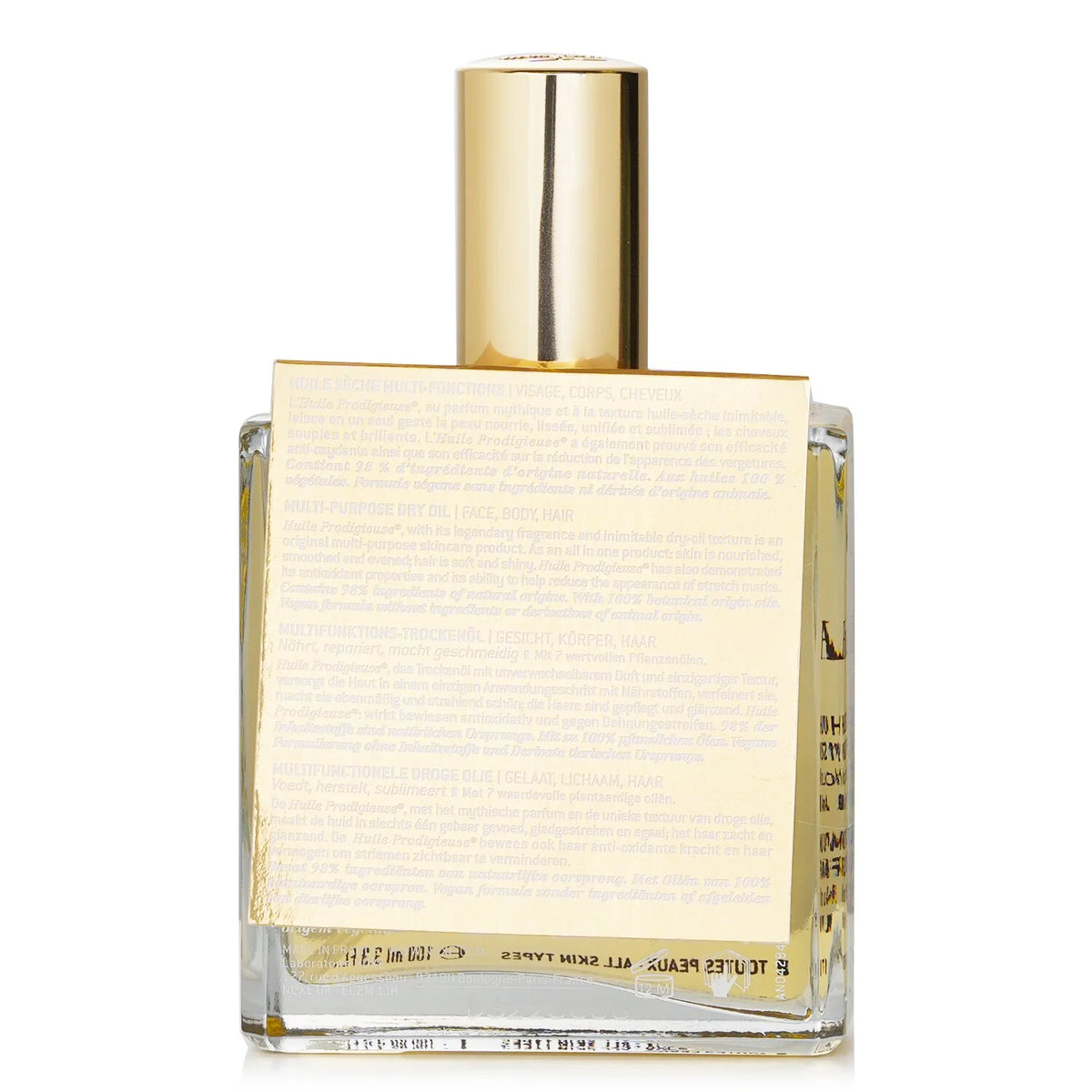 Multi Purpose Dry Oil 100ml F215