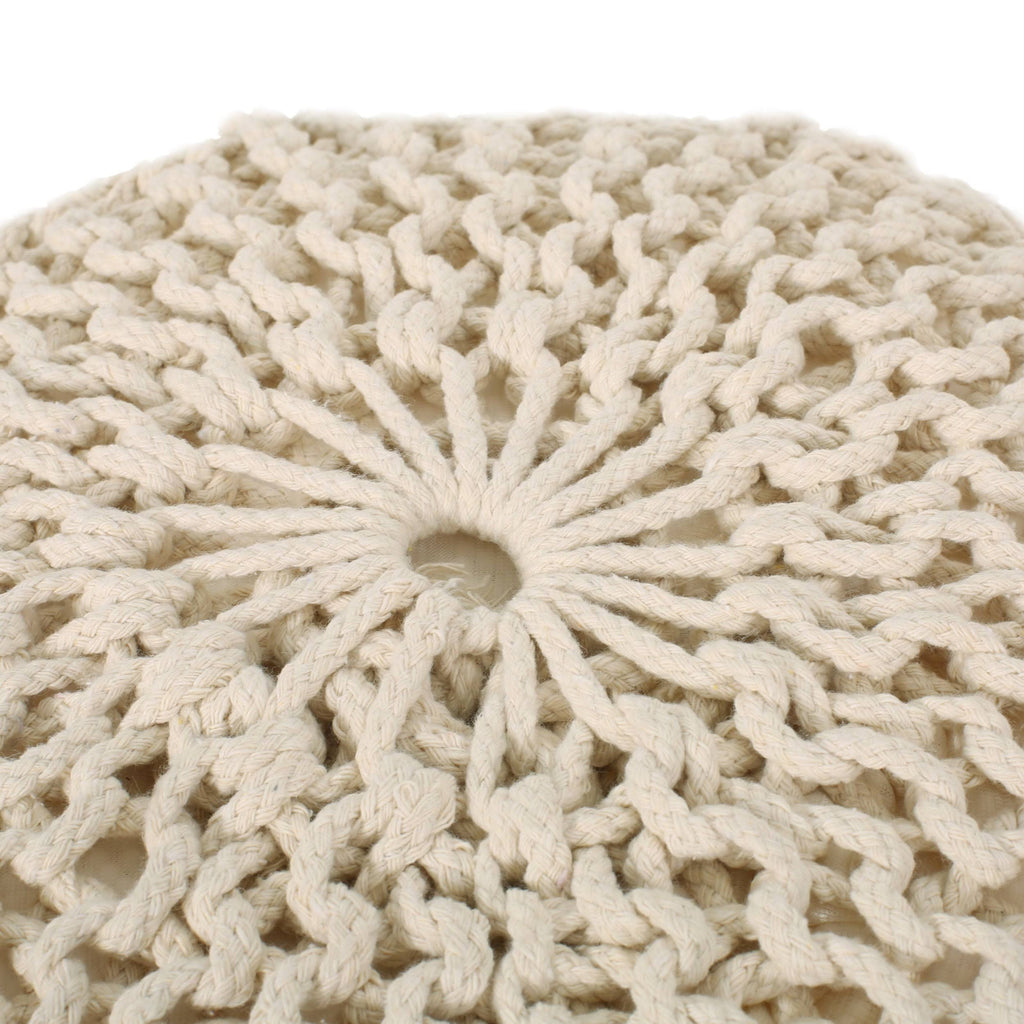 Gray Pouf M804083