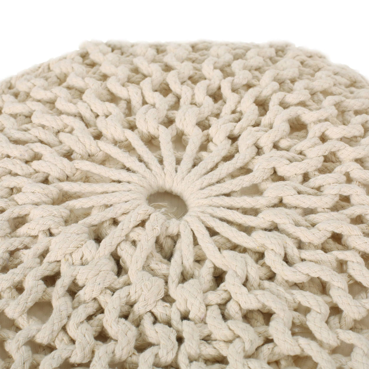 Gray Pouf M804083