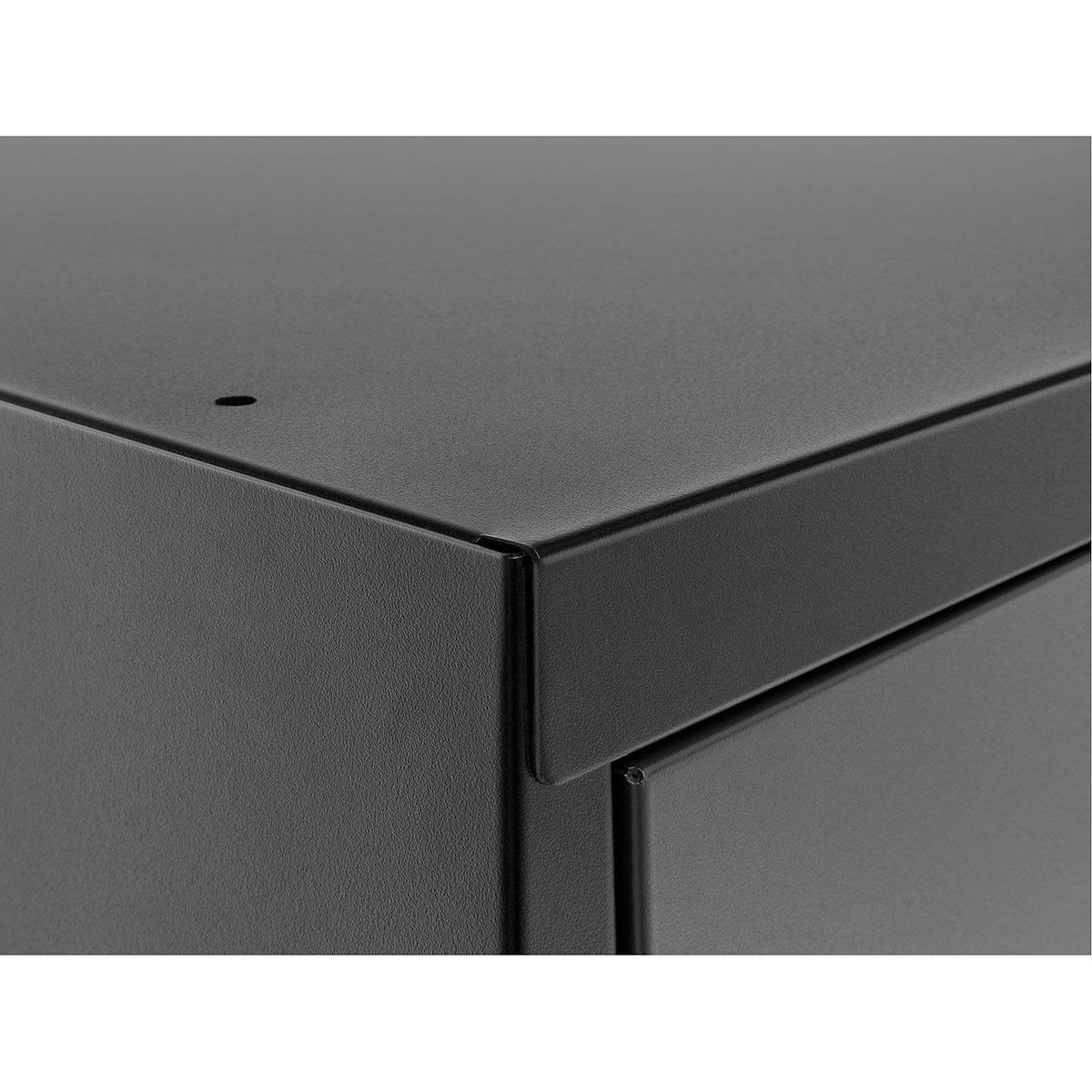 Gray Tall Wall Garage Cabinet T387