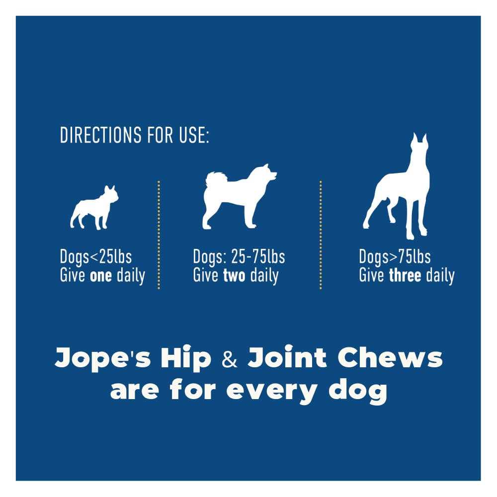 Hip & Joint Dog Chews P78426