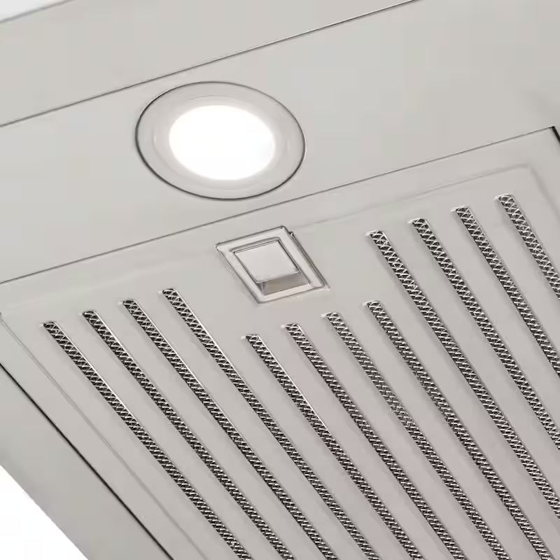 36 in. 350CFM Convertible Stainless Steel Range Hood with LED Lighting Q4315