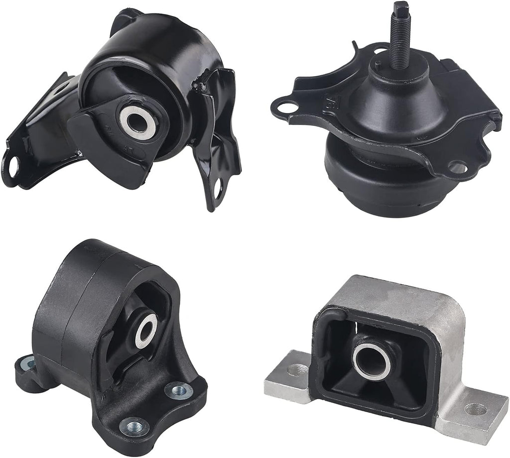 4Pcs Engine Motor Mount for Honda CRV 2.4L L4 2002-2006 Automatic Transmission Pack of 2 Y71317