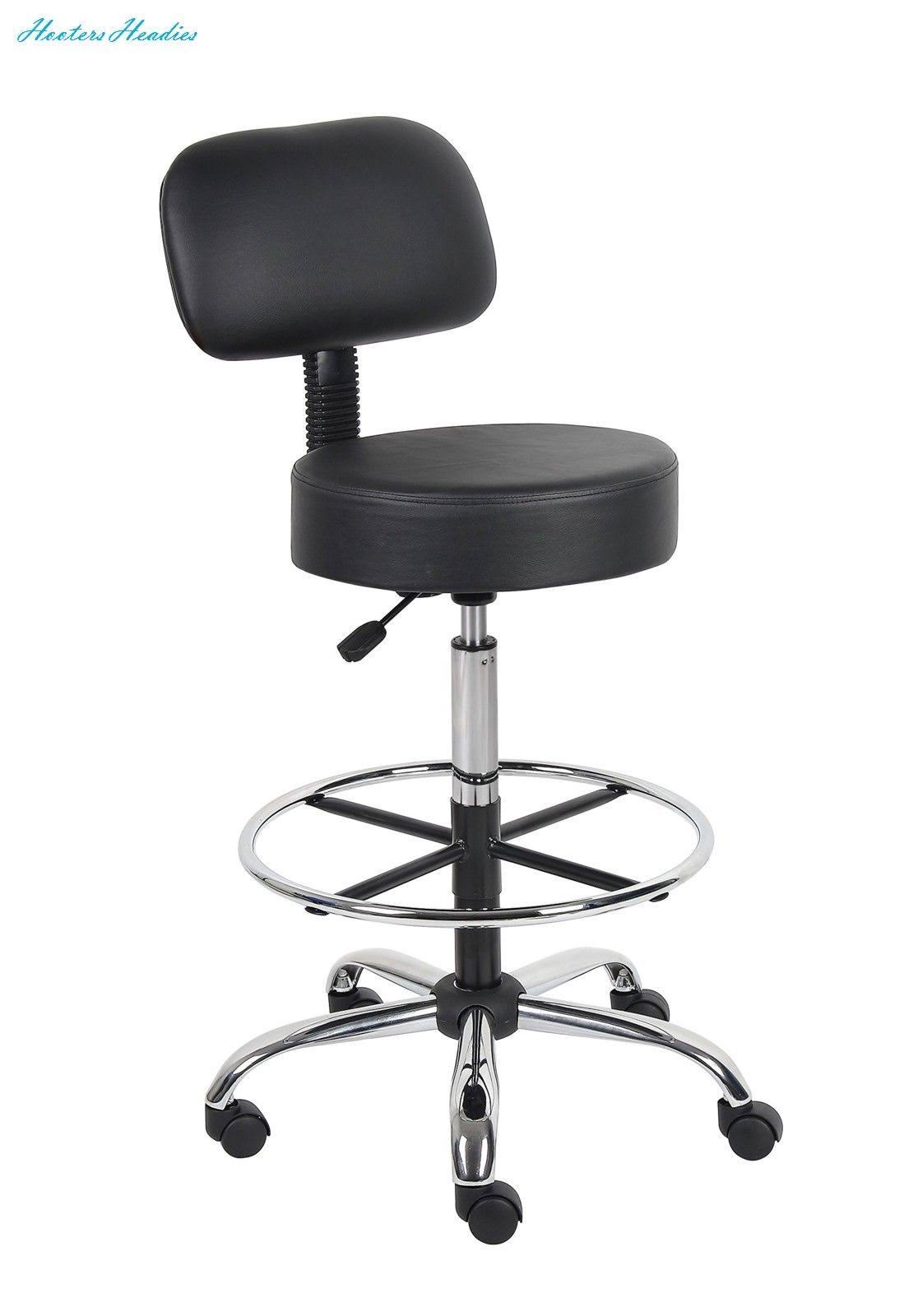 Drafting Stool with Back E339